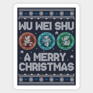 Dynasty Warriors Wu Wei Shu A Merry Christmas Sticker